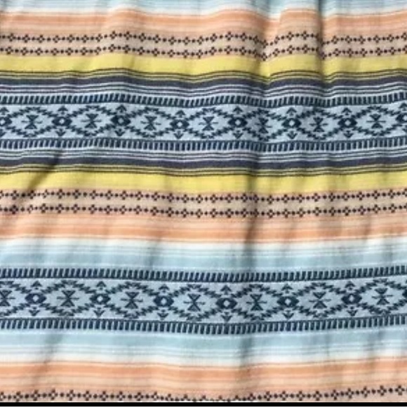 ARIAT XXL SOFT AZTEC PRINT SNAP FRONT SHIRT - Picture 8 of 13